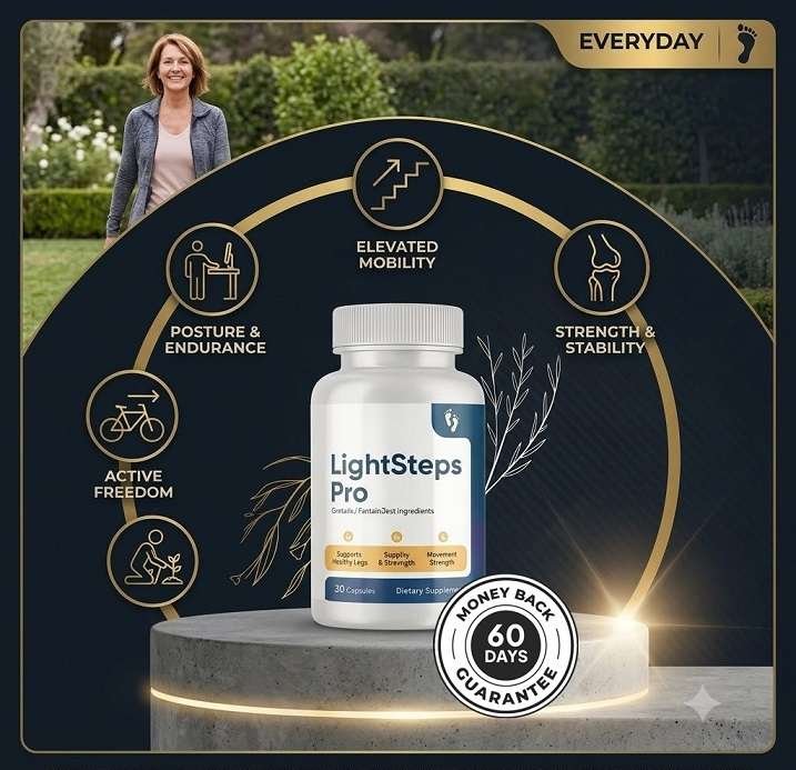 LightSteps Pro Ingredients